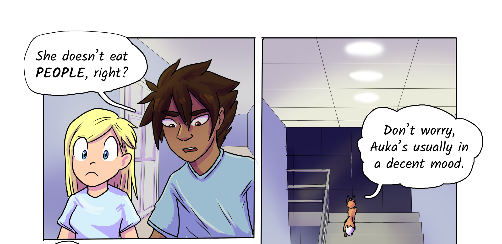 EXTRA! - Episode 44, Page 1: C1 - Extra Life - P046